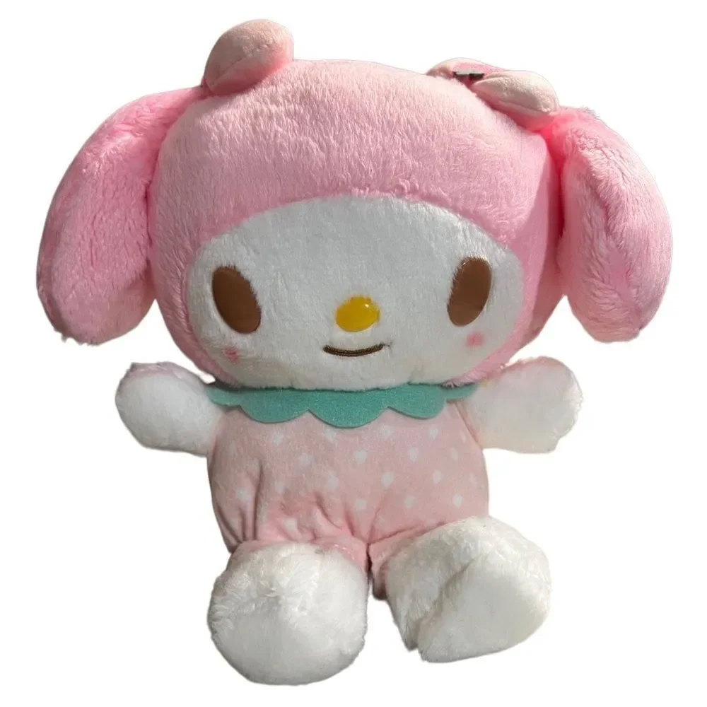 8 Inch Cute My Melody Plush Toys, Strawberry Stuffed Animal Pillow Doll